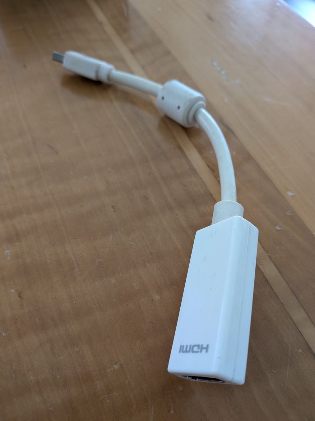 Adaptateurs: Hama Mini Displayport zu HDMI Adapter – D'occasion à Zürich par mastercooky 1