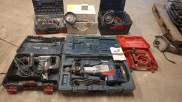 Profi-Werkzeugset 7 Geräte (Bosch, Makita, Metabo)