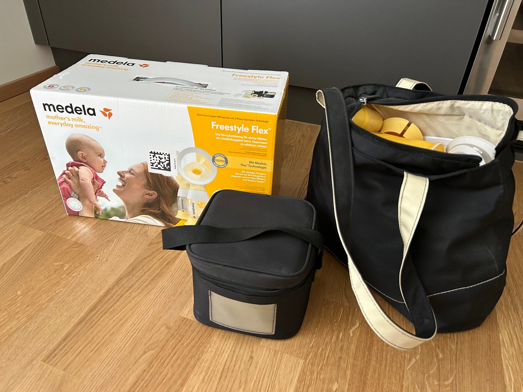 Medela Stillzubehör: Medela Freestyle Flex Doppel-Milchpumpe – Gebraucht aus Rheinfelden von mssg75 2