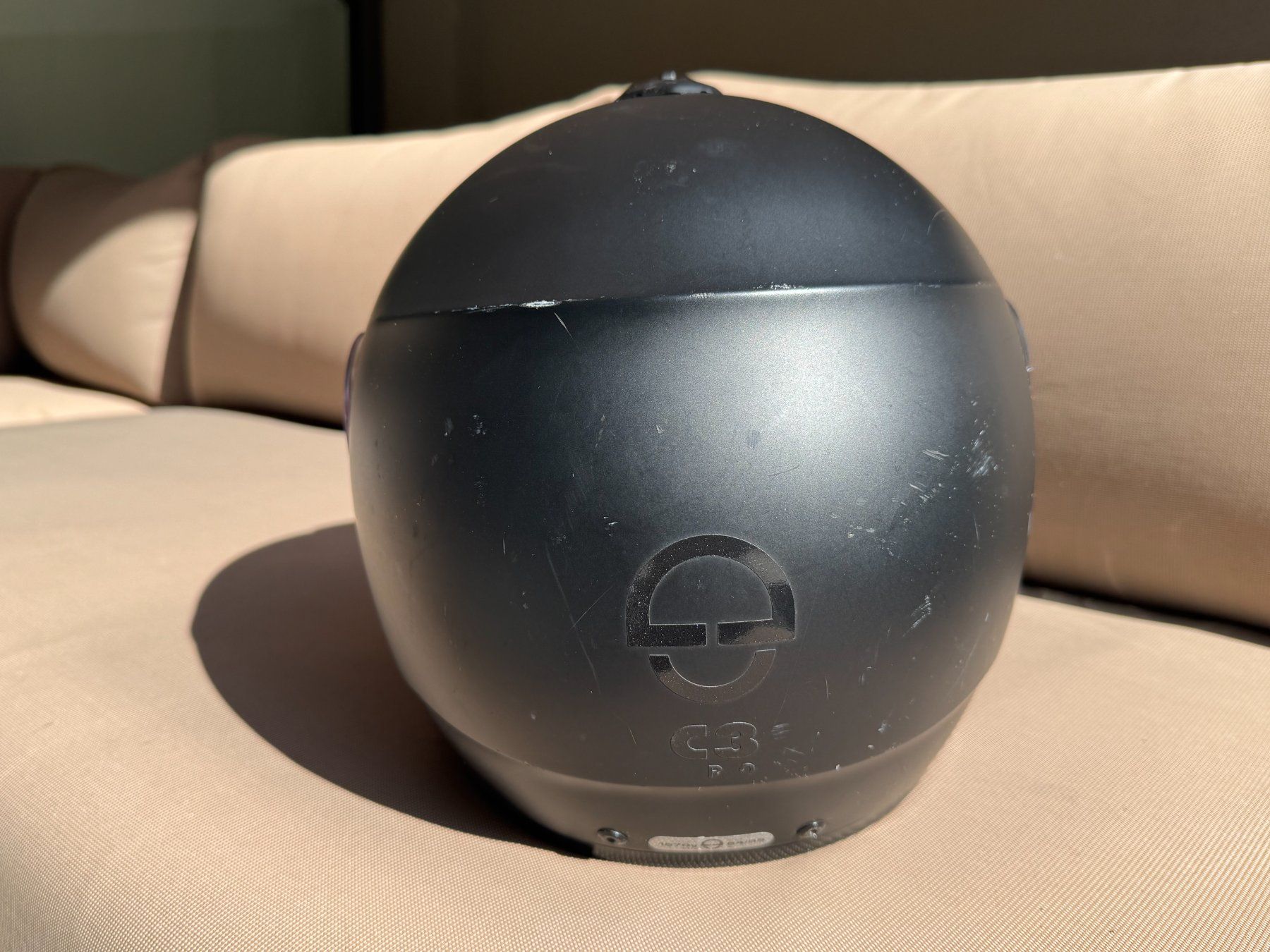 Schuberth Caschi & visiere: Schuberth C3 PRO Klapphelm Gr. 54/55 +  Kommunikationssystem – Usato da Emmetten venduto da jcc_ric 2