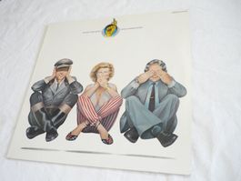 1x 12" Schallplatte - Georg Danzer & Band traurig aber wahr