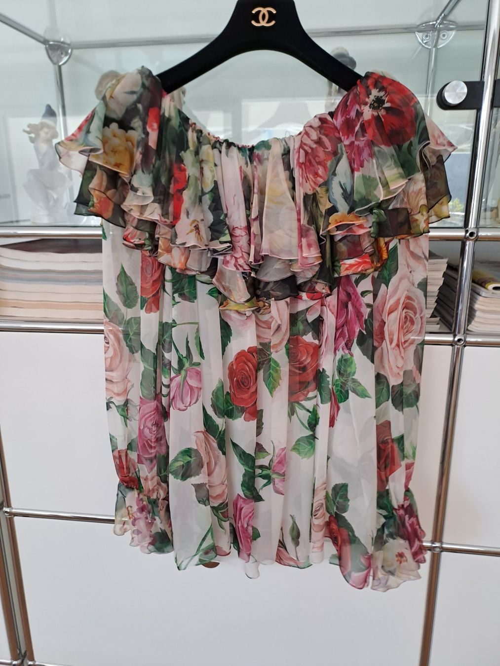 Dolce & Gabbana Camicette: DOLCE & GABBANA Bluse / Top Seide – Nuovo (secondo la descrizione) da Mettau venduto da Rewima