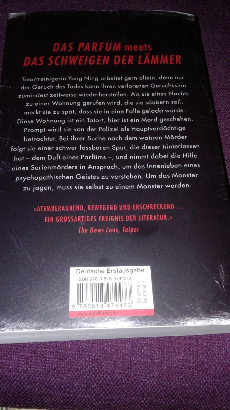 Libri: Katniss Hsiao - Das Parfüm des Todes – Nuovo (secondo la descrizione) da Bouveret venduto da grone 1