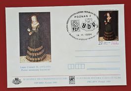 POLEN POLSKA DEUTSCHLAND POZNAN KUNST LUCAS CRANACH 1984