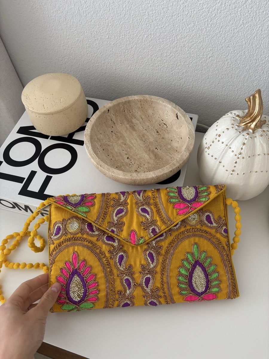 Borse da donna: NEW - Handmade Bag Indian Boho Style – Nuovo (secondo la descrizione) da Horgen venduto da len_qjz9 1