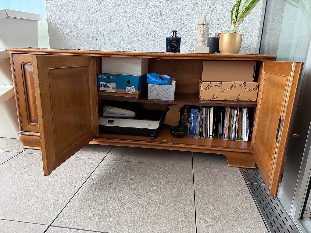 Cassettiere: Vintage Holz Sideboard  perfektes DIY Projekt  – Usato da Luzern venduto da szu_th9s 2