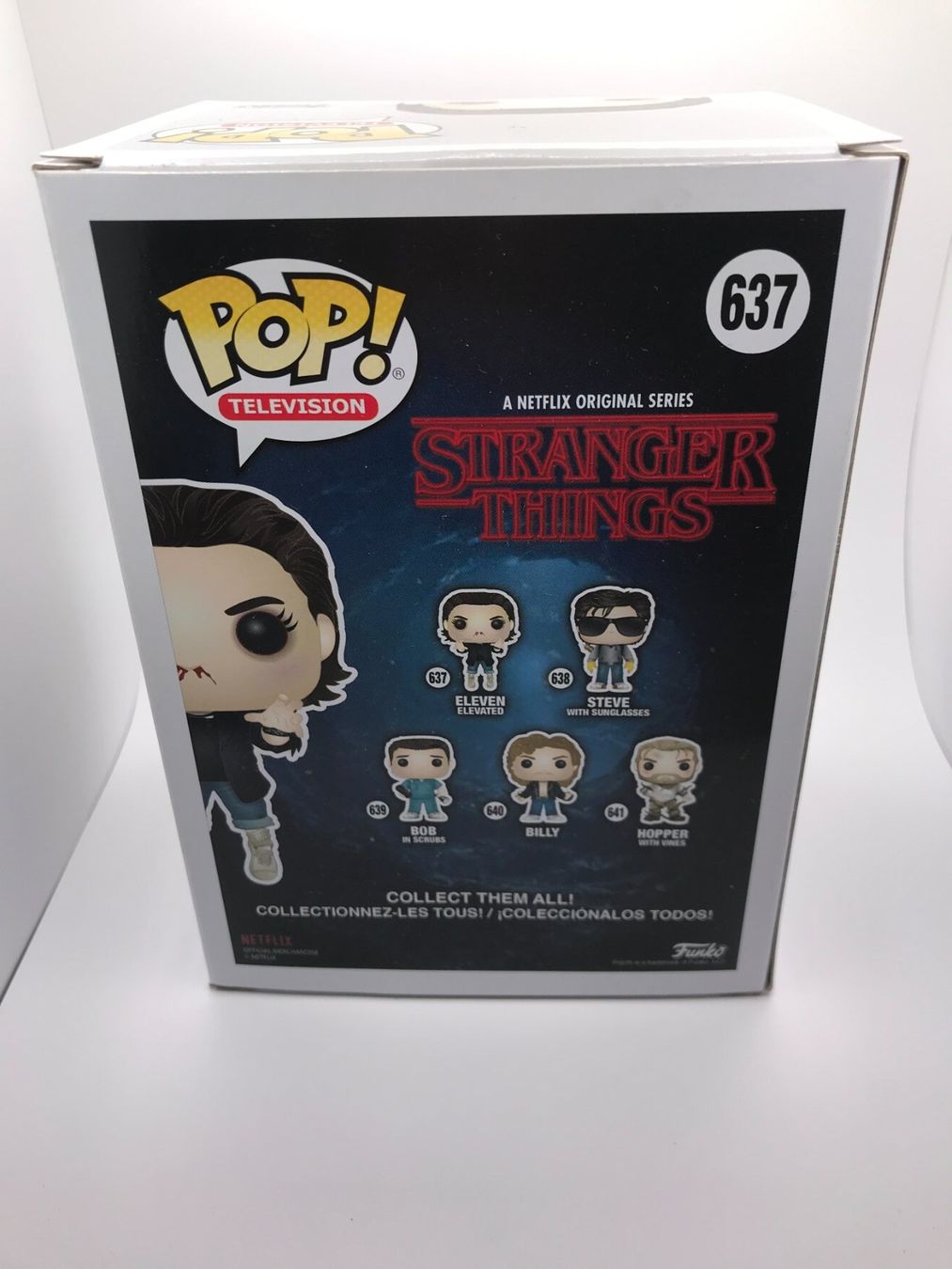 Funko Statuette: Funko POP - 637 - Eleven ( Elevated ) - Stranger Things – Usato da Allschwil venduto da Bullach 1