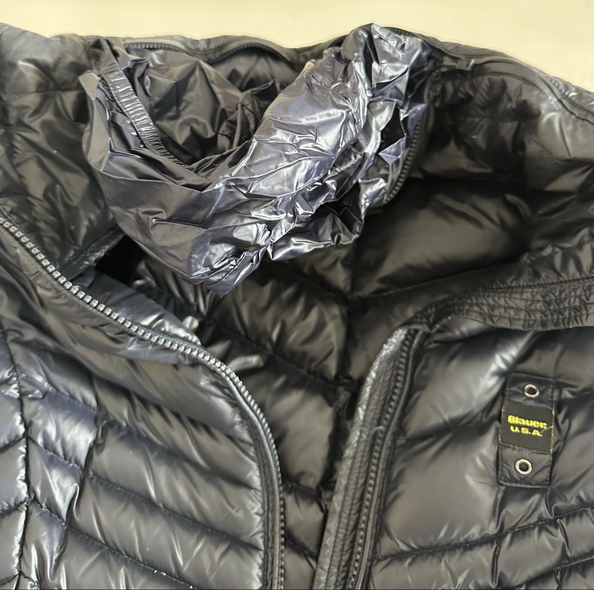 Giacche: Daunenjacke Blauer S – Usato da Port venduto da Sunnyluxe 5