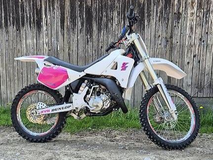 Yamaha Enduro: Yamaha 125 Motocross – Usato da Wetzikon ZH venduto da Zoeth