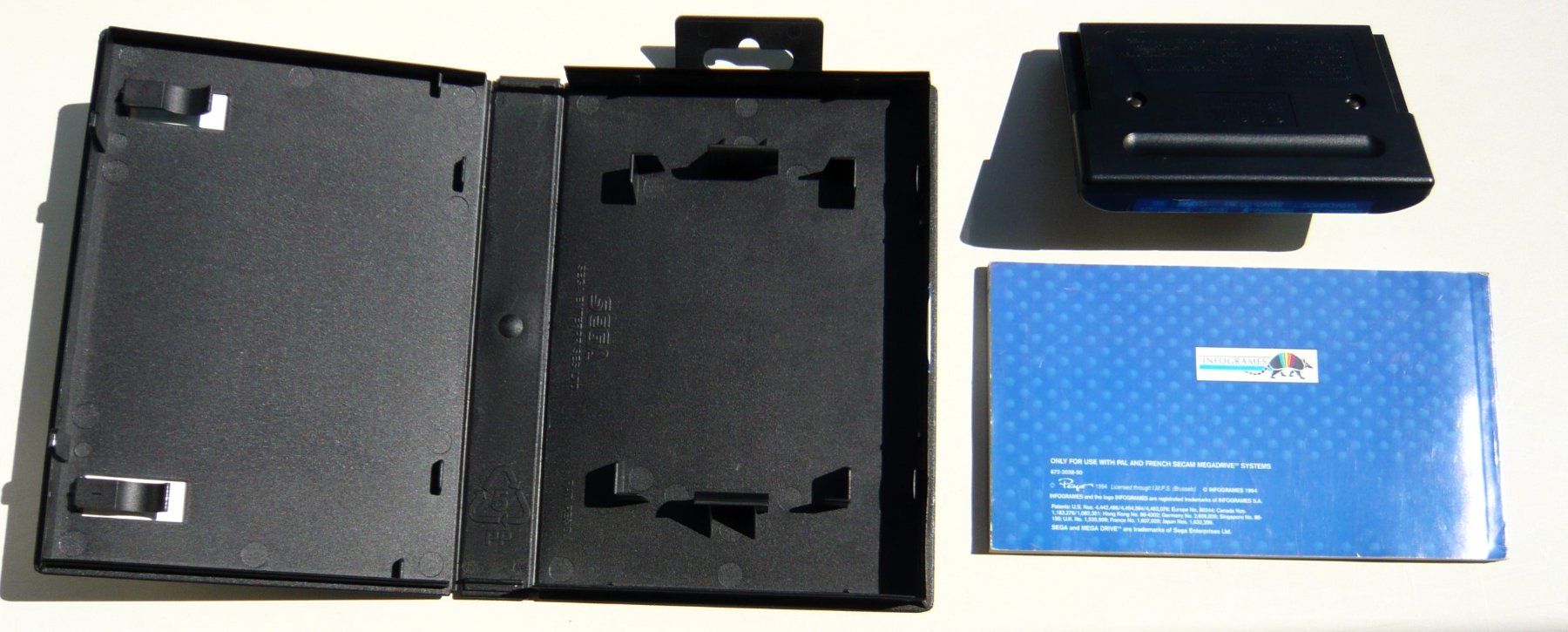 Sega Spiele: Mega Drive : Schtroumpfes / Schlümpfe – Gebraucht aus Onex von Jaguar1986 4