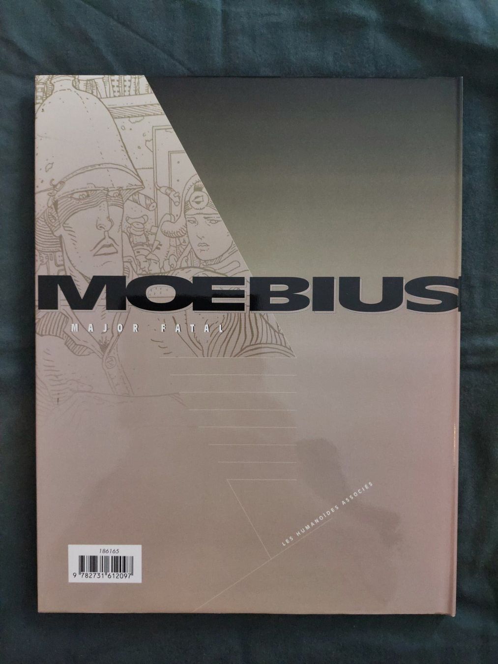 Fumetti: Moebius / Major Fatal T.2 EO 1995 Parfaitement Neuf – Nuovo (secondo la descrizione) da Genève venduto da Blu_BD 1