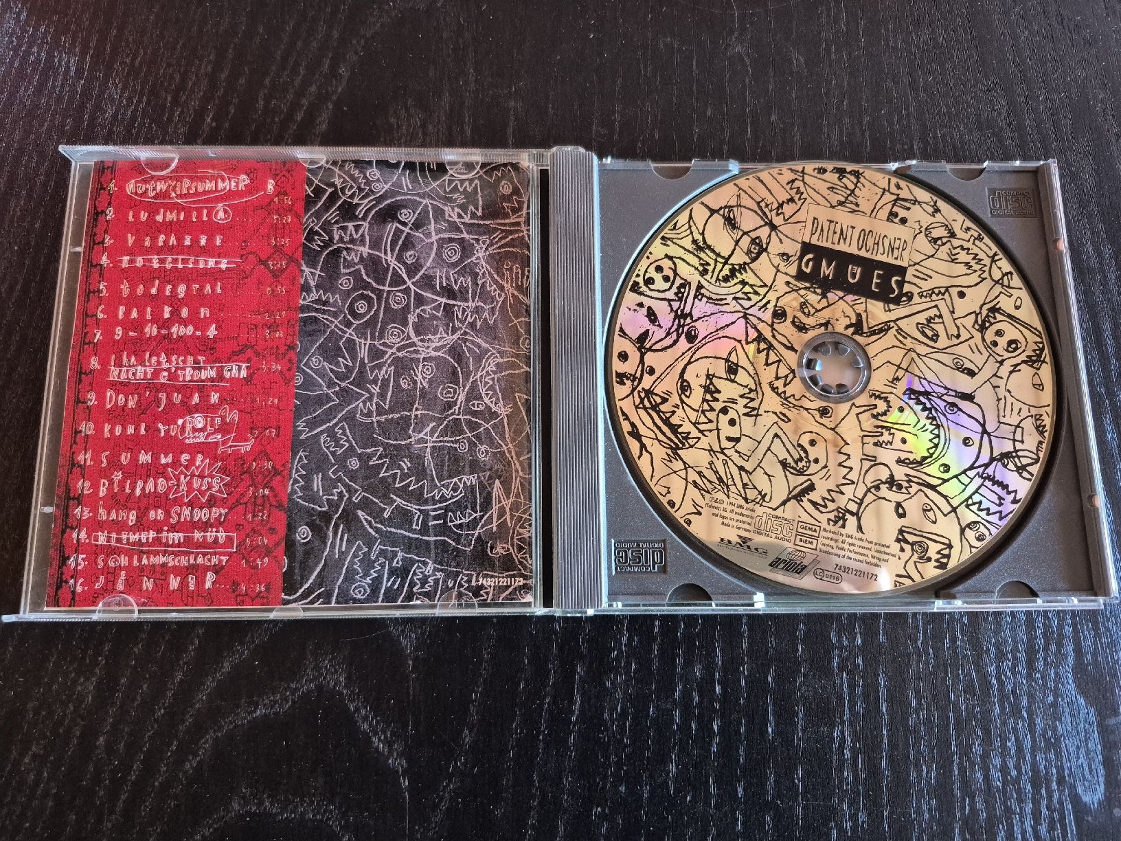 CD: Patent Ochsner - Gmües - CD – Usato da Bern venduto da Roibusch 1