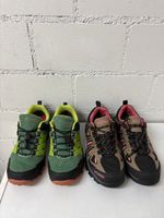 Wanderhalbschuhe Landrover Grösse 38 grün neuwertig