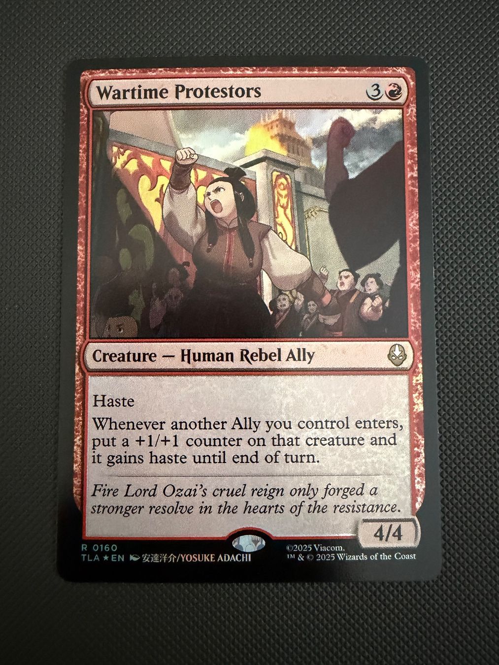 Magic The Gathering Carte collezionabili: Wartime Protestors Foil – Usato da Ulisbach venduto da joelsj