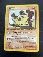 Pokemon Menki 61/82 1. edition team rocket