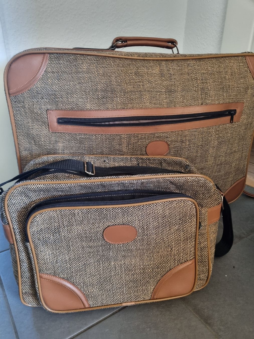 Reisekoffer: Valises Sacs vintage set de 3 – Gebraucht aus Peseux von Seven_life 1