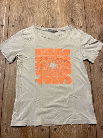 Kinder T-Shirt H&M beige Grösse 134/140