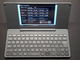 Pomera DM250-Ablenkungsfreies Schreibgerät Top Zustand!