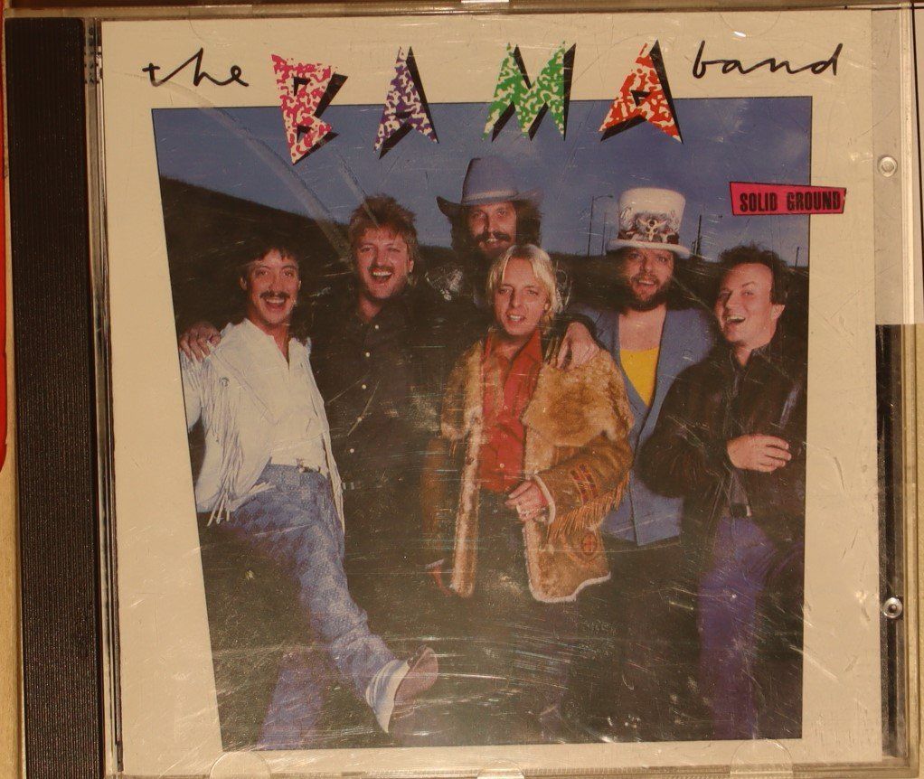 CD: The Bama Band – Solid Ground – Usato da Luzern venduto da CONTENTI