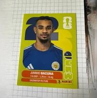 Panini Sticker FIFA WM 2026 Juninho Bacuna CUW11