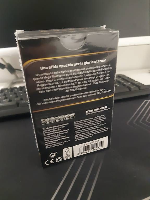 Carte collezionabili: Pokemon Caos Nascente booster bundle – Usato da Magliaso venduto da bri_5szp 1