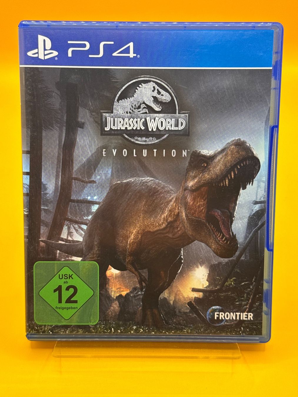 Sony Spiele: Jurassic World Evolution - PS4 – Gebraucht aus Oberwil b. Zug von silver2024