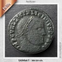 Antike römische Münze / Licinius I / 4. Jh. nCh.