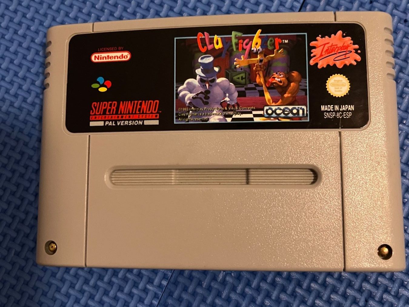 Nintendo Giochi: Clay Fighter PAL Version Super Nintendo – Usato da Gossau SG venduto da schlitzerdemon