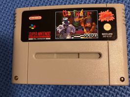 Clay Fighter PAL Version Super Nintendo