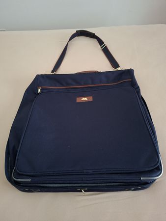 Samsonite Kleiderkoffer dunkelblau