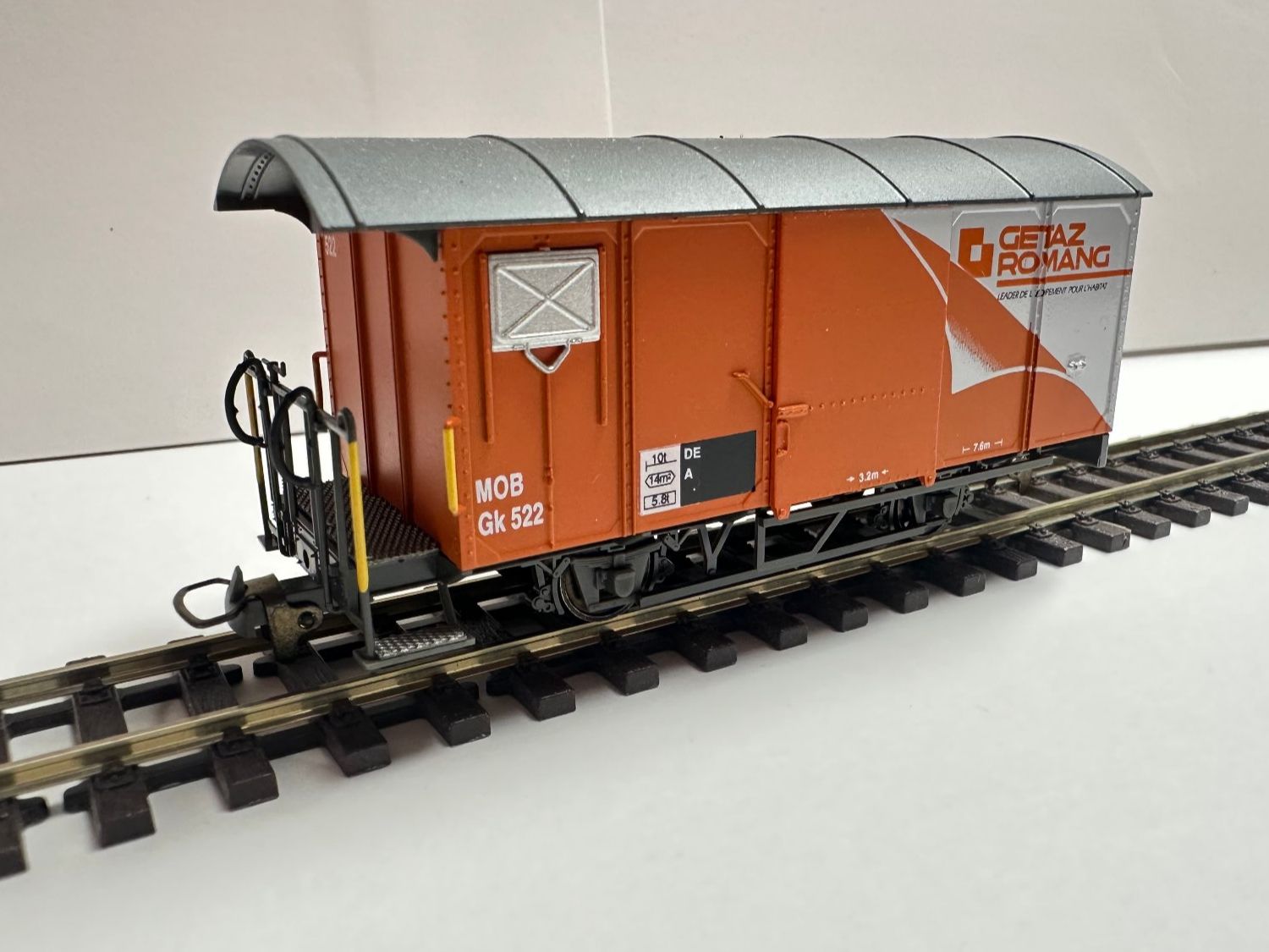 Friho Modellini di ferrovie: Friho - MOB Gk 522 "Getaz Romang" – Nuovo (secondo la descrizione) da Domat/Ems venduto da mmx4001