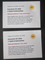 2 Gipfel-Erlebnistickets Stoosbahnen