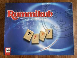 Rummikub Strategiespiel 106 Steine guter Zustan