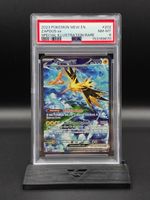Zapdos ex #202 Scarlet & Violet 151 PSA 8 / 🇬🇧
