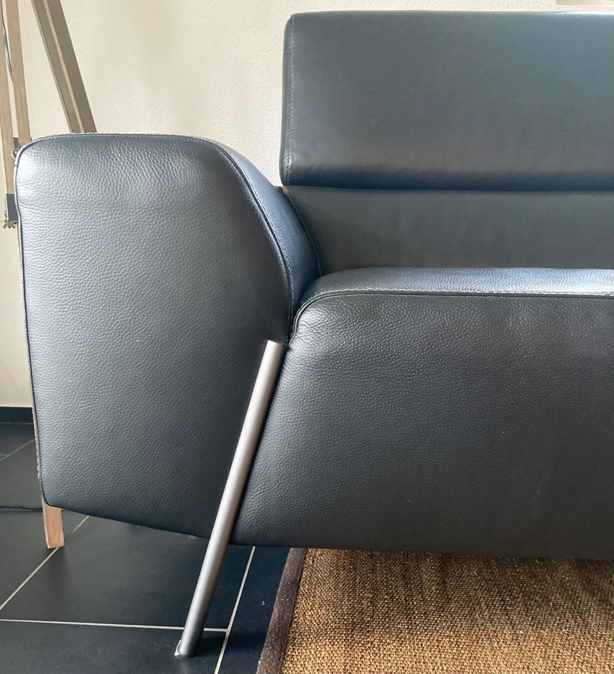 Sofas: Sofa 2 Sitzer Black – Gebraucht aus Dottikon von Wolf83 2
