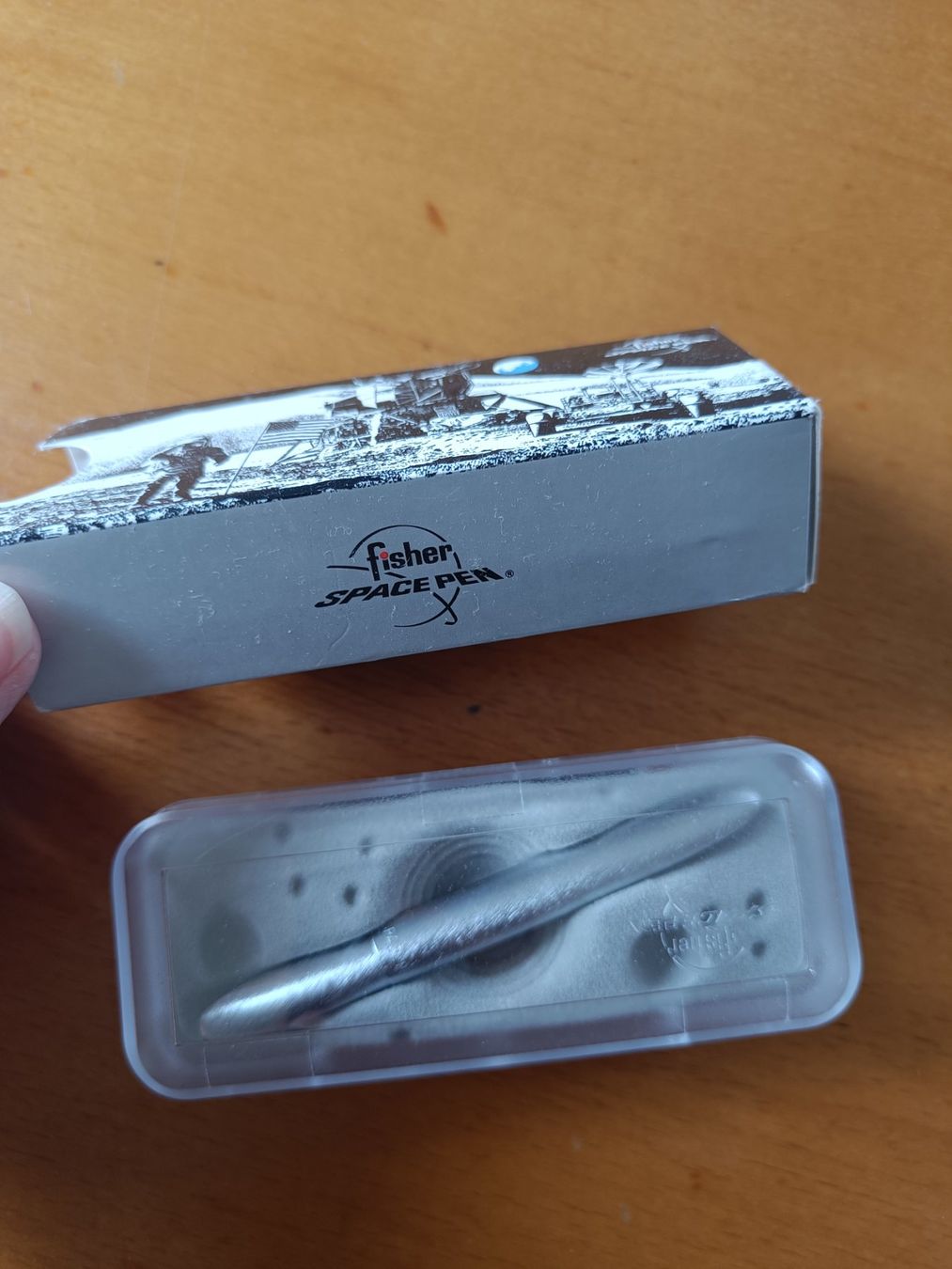 Penna & Evidenziatori: Fisher Space Pen – Nuovo e nell'imballaggio originale da Zürich venduto da A_Taucher 1