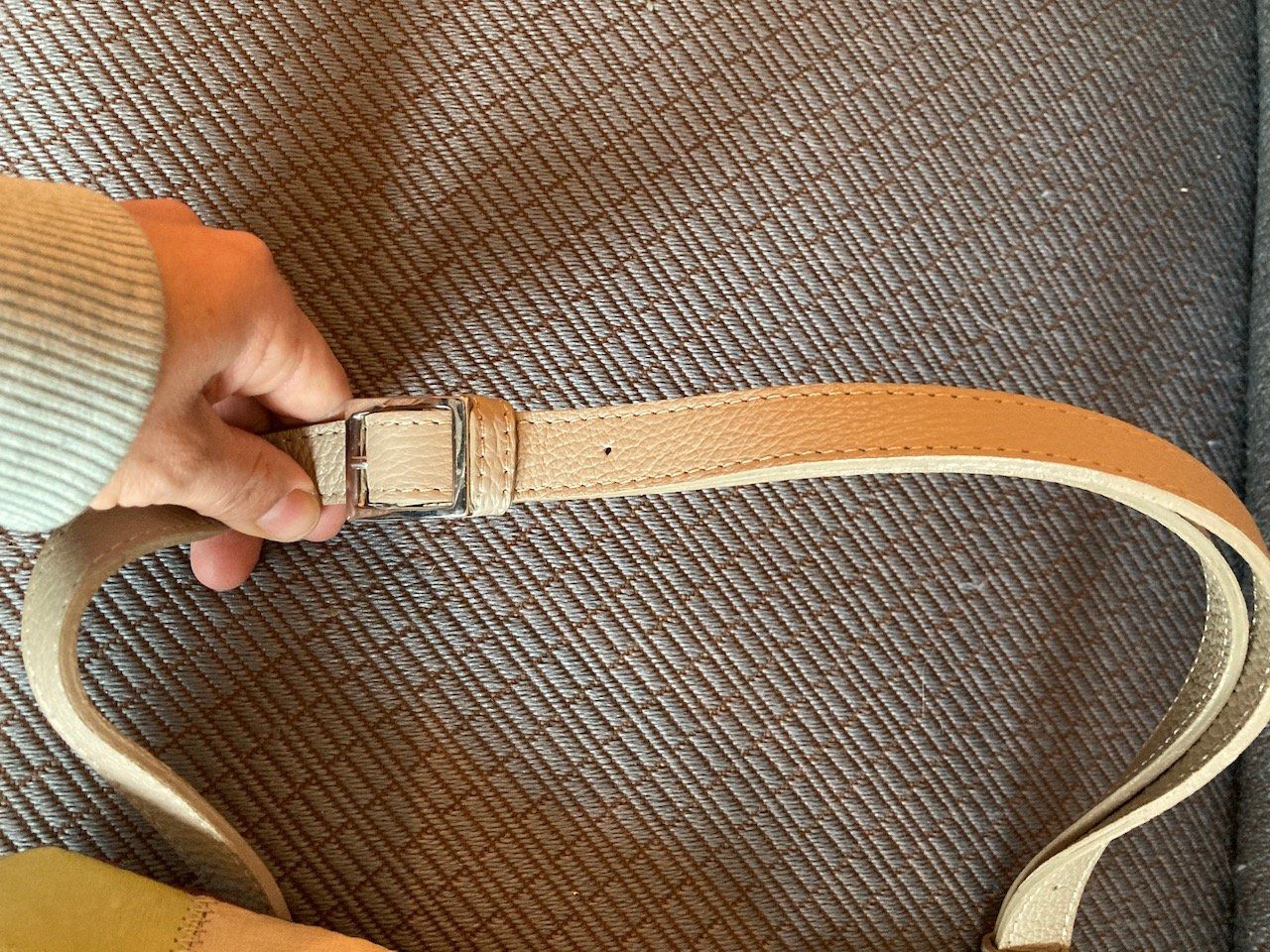 Borse: Handtasche aus Straussenleder – Nuovo (secondo la descrizione) da Winterthur venduto da The_Dragonfly 2