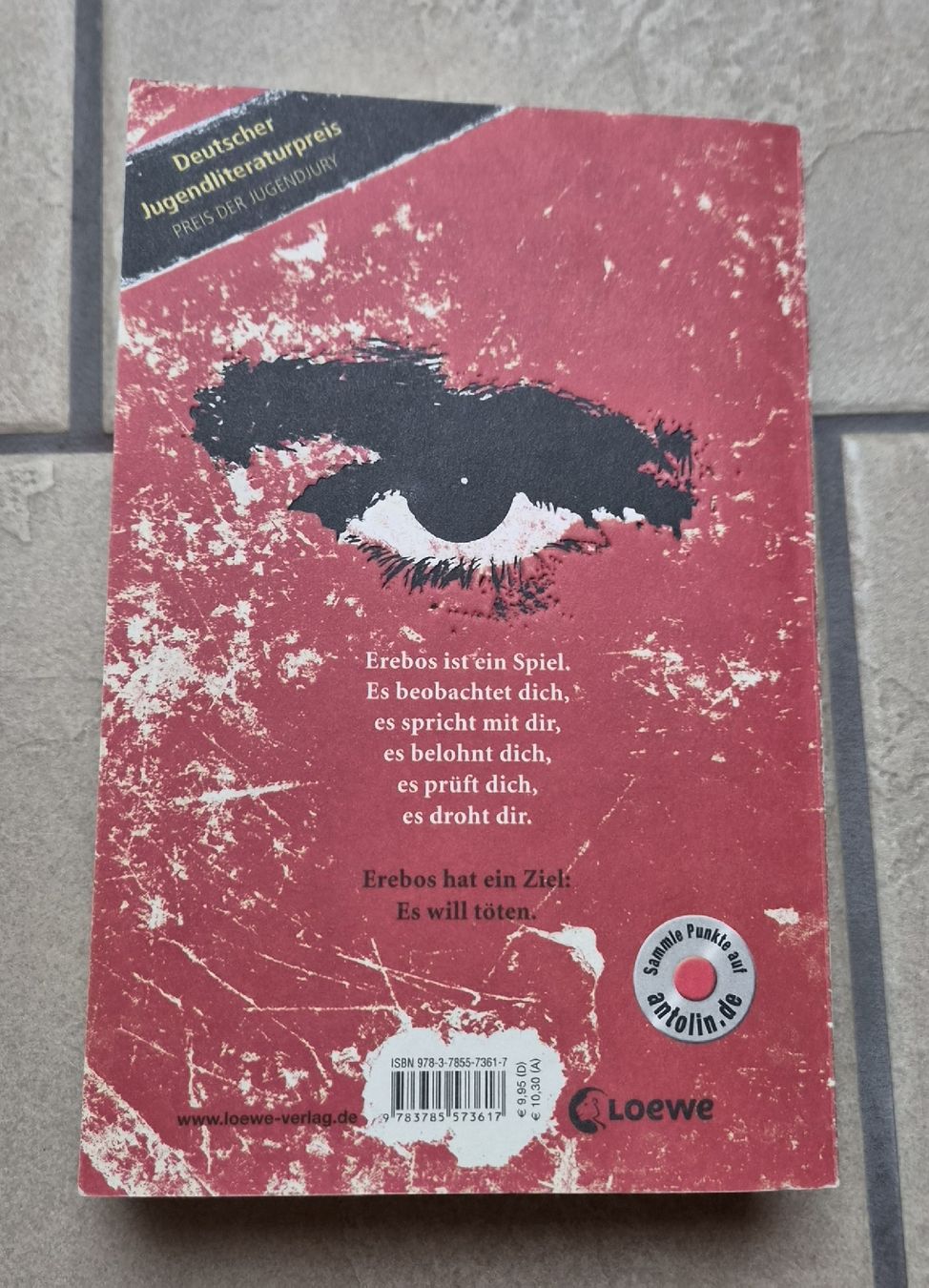 Libri: Jugendbuch: Erebos - U. Poznanski – Nuovo (secondo la descrizione) da Oberdorf BL venduto da Eselsohr21 2