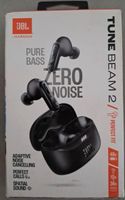 JBL Tune Beam 2 – Écouteurs sans fil Bluetooth – Noir