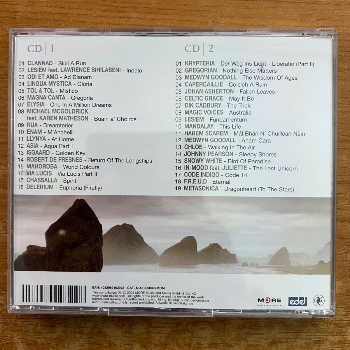 CD: Sampler - Mystic Dreams / 2 CD - 1. D-Press. 2004 - TOP – Usato da Gais venduto da soundcave57 1
