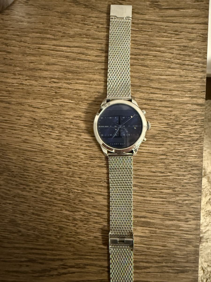 Tommy Hilfiger Uhren: Tommy Hilfiger Herrenuhr Chronograph – Neu (gemäss Beschreibung) aus Marbach SG von ems_45