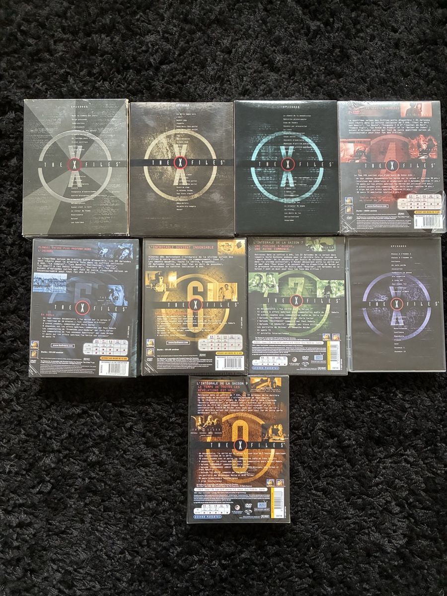 Tutti i DVDs: The X-Files - Saisons 1-9 – Nuovo (secondo la descrizione) da Neyruz FR venduto da Shcc17 1