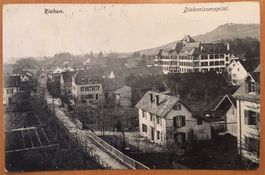Riehen - Diakonissenspital 1911