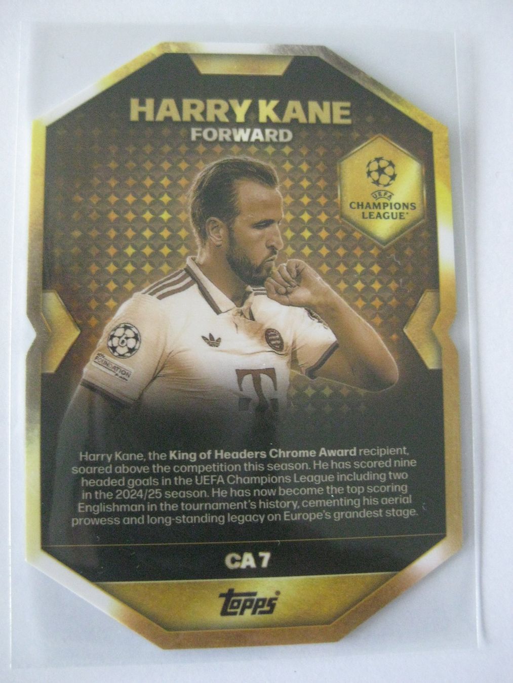 Topps Sammelbilder & Trading cards: MATCH ATTAX Saison 25/26 / Shield Chrom Nr: CA7 / KANE – Neu (gemäss Beschreibung) aus Münchenbuchsee von and_vvs5 1