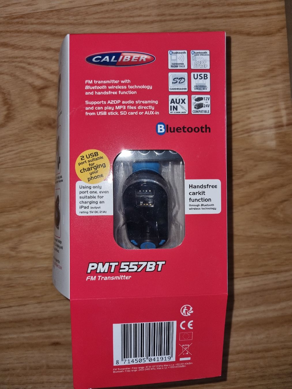 Toutes les pièces détachées: Caliber PMT 557BT FM Transmitter mit Bluetooth  – D'occasion à Chur par Beimirhates 1