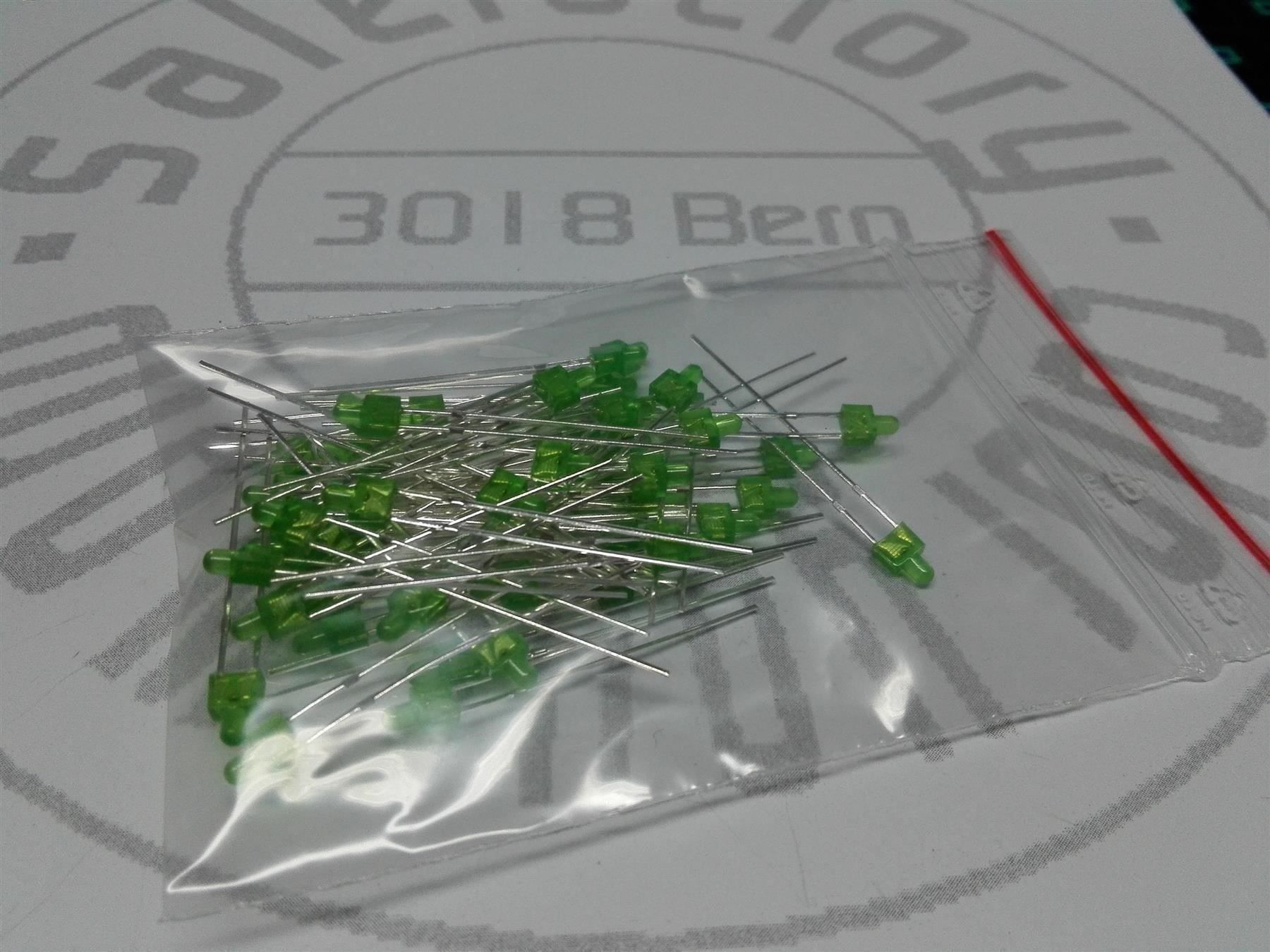 Componenti elettronici: Mini-LED 1.8mm grün 50Stk. – Nuovo (secondo la descrizione) da Luzern venduto da Salefactory 3