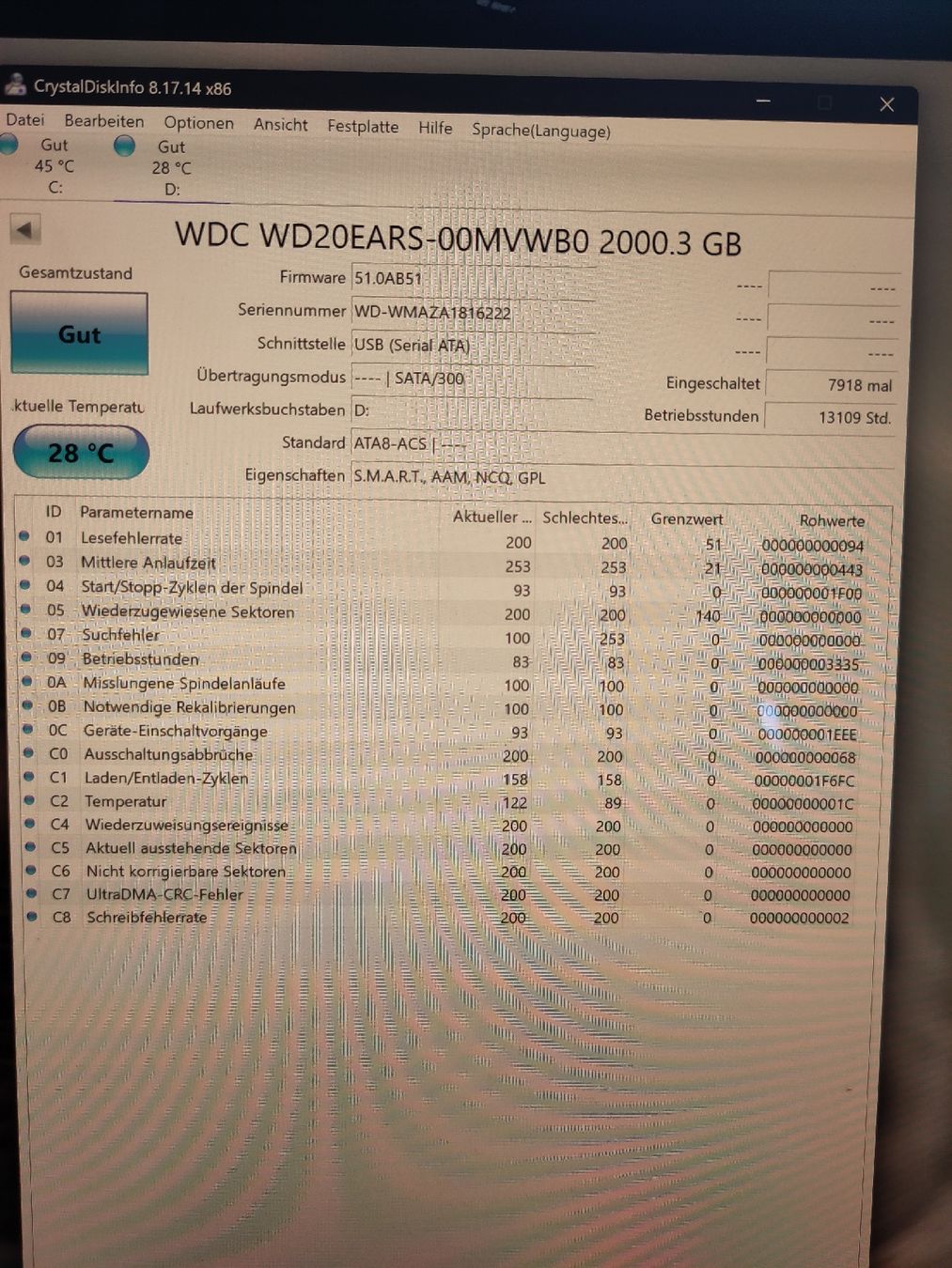 Western Digital Harddisks: 2x WD Mybook 2TB & 3TB – Gebraucht aus Sargans von sve_hjs5 1