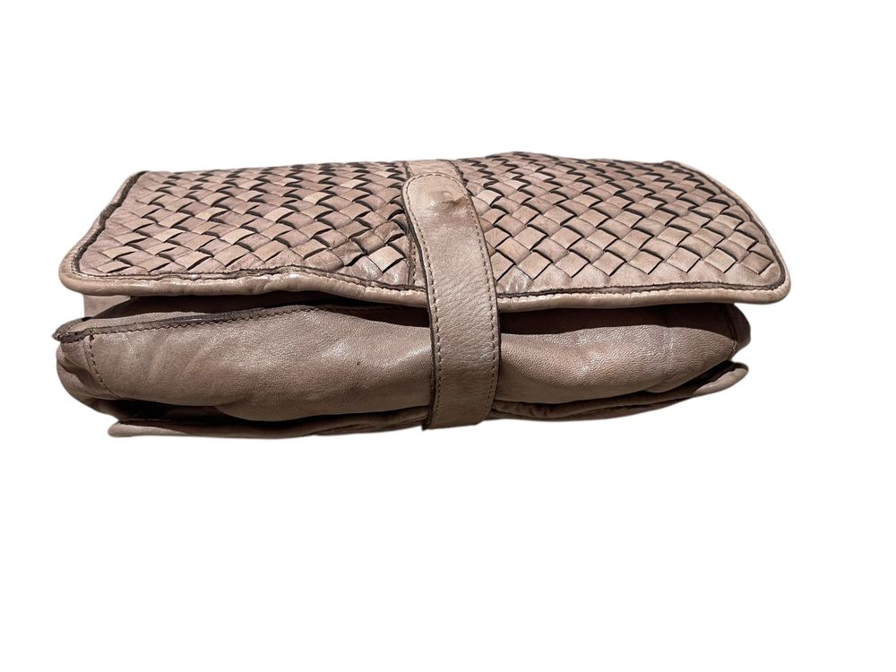 VERA PELLE TASCHE ECHT LEDER GEFLOCHTEN PASST ZU LIEBESKIND