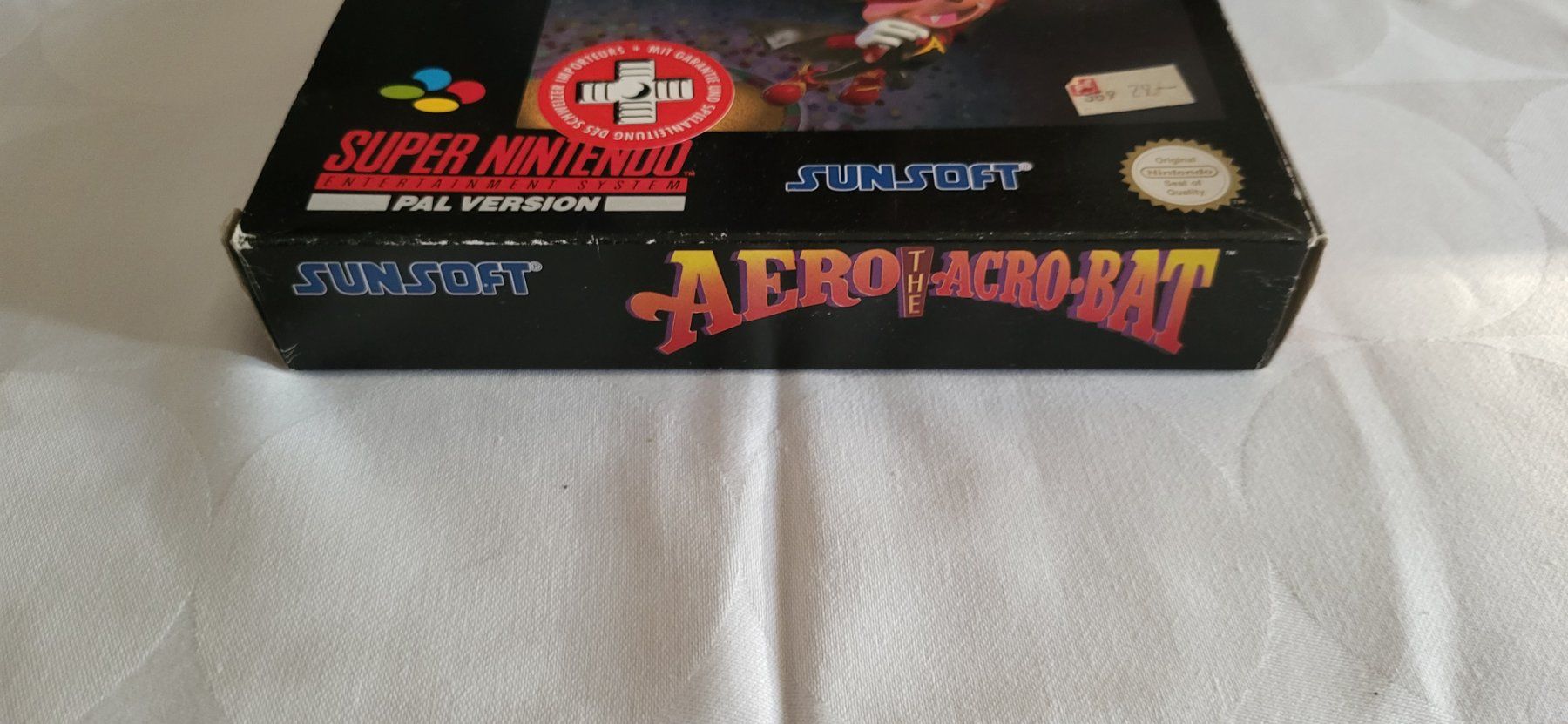 Giochi: Aero Acro Bat SNES OVP – Usato da Gretzenbach venduto da Uli1980 4