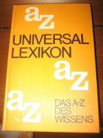 Universal Lexikon a-z - Das A-Z des Wissens